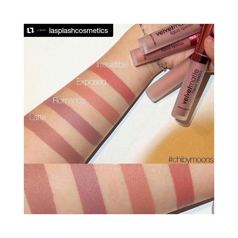 Liquid LA splash Velvet la SplaSh Lipstick Matte tiramisu Liquid LA splash Velvet la SplaSh Lipstick Matte tiramisu