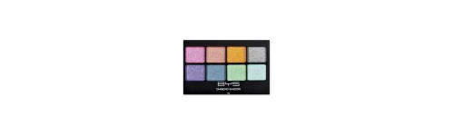 BYS  8 Diamond/Metaliccs paleta senčil 