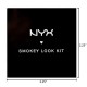 NYX paleta senčil 109S Smokey Look