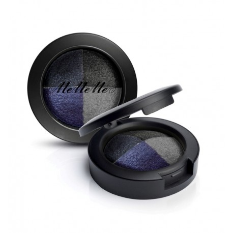 MeMeMe Insipire Quad Baked Eyeshadow DRAMA EYES 