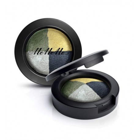MeMeMe Insipire Quad Baked Eyeshadow ELECTRIC EYES
