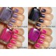 NYX Girls Nail Polish 122 Fierce Purple