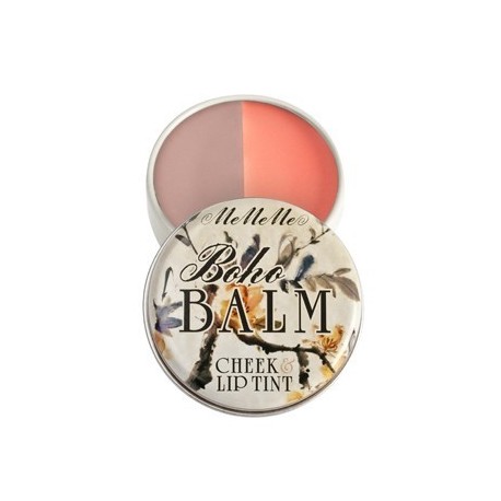 MeMeMe Boho Balms Lip & Cheek Tint  Coral & Taupe