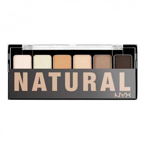 The Natural Shadow palette