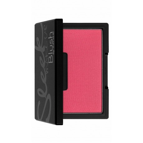 Sleek Blush Rose Mirrored Pink