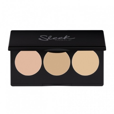 Sleek Corrector and Concealer palette 01
