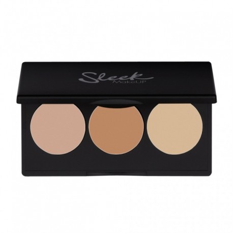 Sleek Corrector and Concealer palette 02