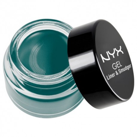NYX Gel liner and smudger 03 Teal