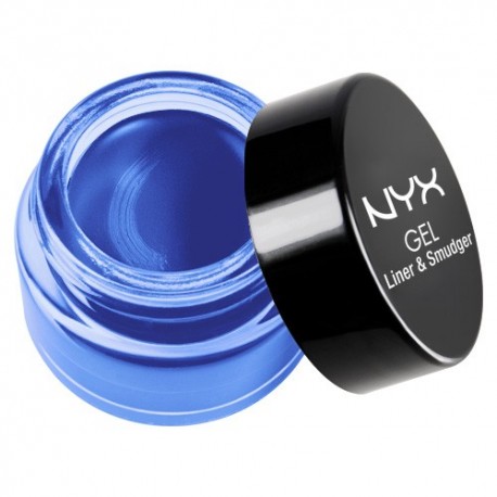 NYX Gel liner and smudger 04 Cobalt Blue