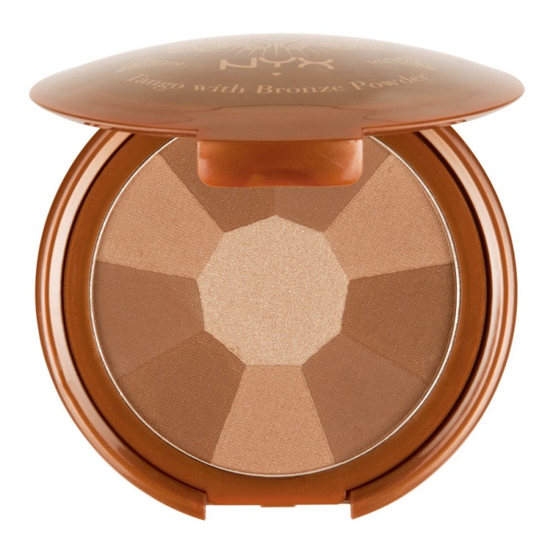 NYX Tango with bronzer powder 01 CONFESSIONS OF TANAHOLIC