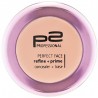 P2 Perfect face refine + prime concealer + base 010
