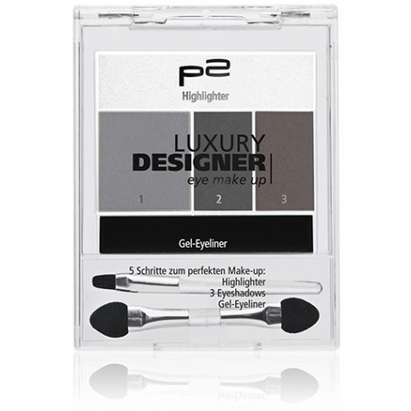 P2 Luksury Designer Eye Make Up