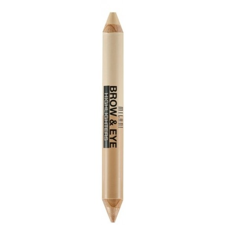 Milani Brow & Eye Highlighters 01 Matte Beige / High Glow