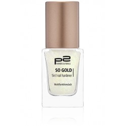 P2 So Gold 5in1 Nail Hardener