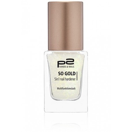 P2 So Gold 5in1 Nail Hardener