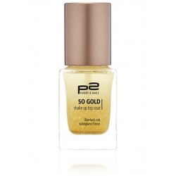P2 So Gold Shake Up Top Coat