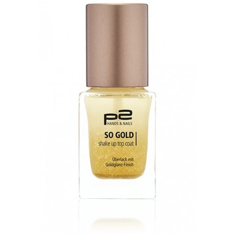 P2 So Gold Shake Up Top Coat