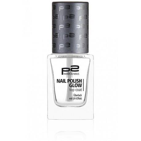 P2 Nail Polish Glow To Coat