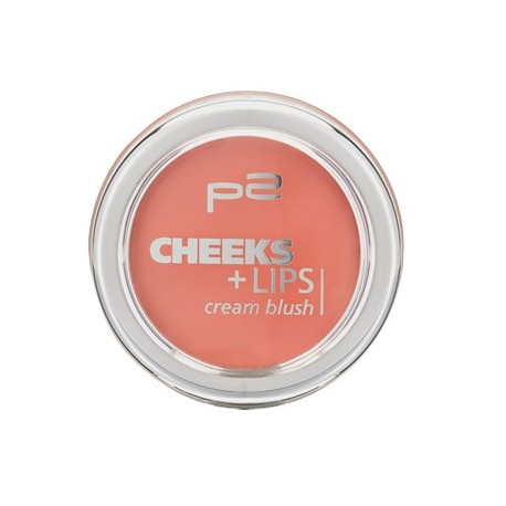 P2 Cheeks + Lips Cream Blush 010 Cinderella Drama