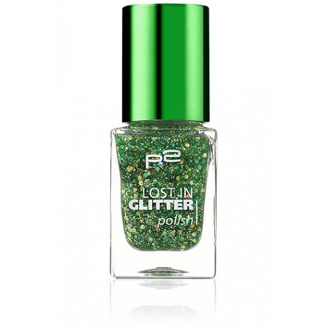 P2 Lost in glitter polish 030 Start Wild