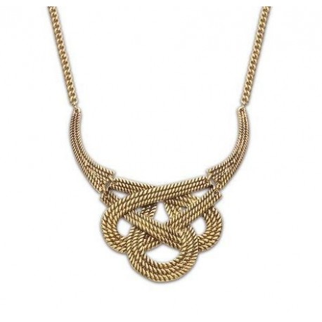 Ogrlica PLETENKA antique