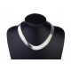 Ogrlica TYRE srebrna