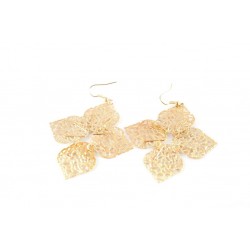 Uhani LEAVES gold