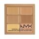 NYX Conceal, Correct, Contour palette 02 Medium