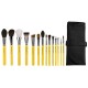 Bdellium Tools Studio The Collection 14pc. Brush Set with Roll-up Pouch Brush Set