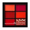 NYX Pro Lip Cream Palette