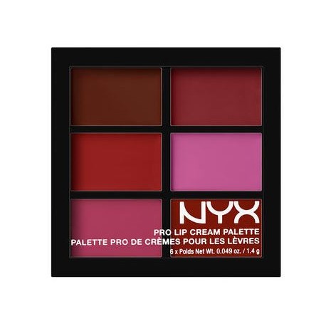 NYX Pro Lip Cream Palette