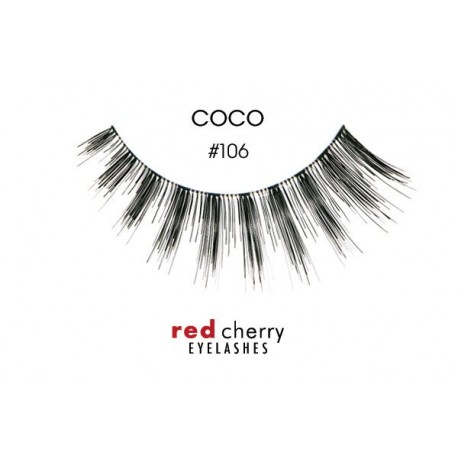 Red Cherry Eyelashes nr.