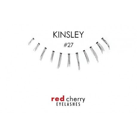 Red Cherry Bottom Eyelashes nr.27 Kinsley