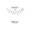 Red Cherry Bottom Eyelashes nr.27 Kinsley