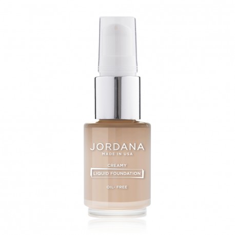 Jordana Creamy Liquid Foundation