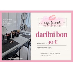Darilni bon - vrednost 30€