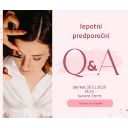 VSTOPNICA- Lepotni predporočni Q&A - 26.02.2026 - seminar za bodoče neveste