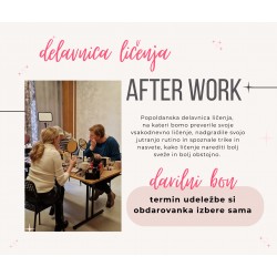 Delavnica ličenja  - AFTERWORK - TERMIN- nadgradnja in osvežitev tvoje lepotne rutine -