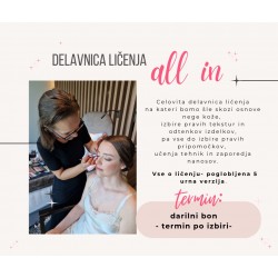 delavnica ličenja - all in - maj 