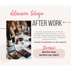 Delavnica ličenja  - AFTERWORK - TERMIN- nadgradnja in osvežitev tvoje lepotne rutine -